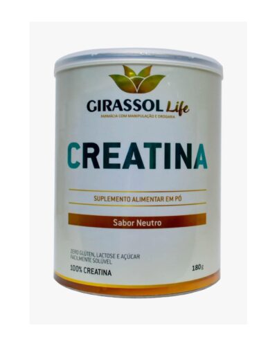 Creatina Girassol Life 180g