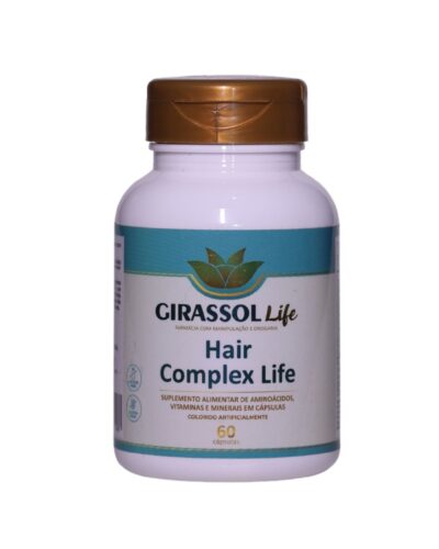Hair Complex Life 60 Cápsulas