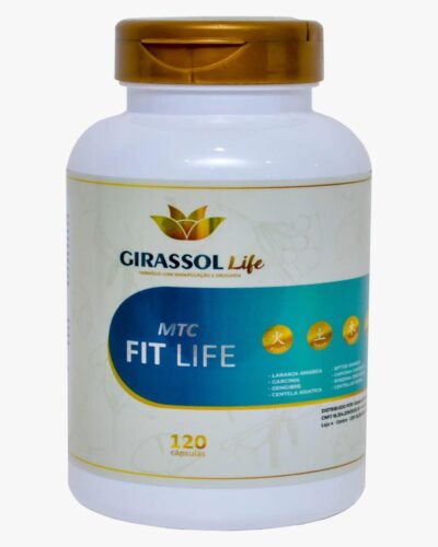 Fit Life Girassol Life 120 cápsulas