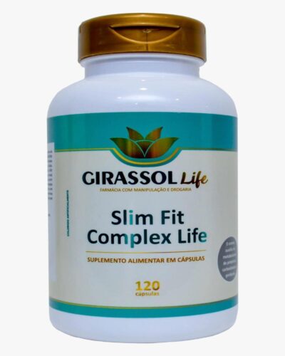 Slim Fit Complex One Girassol Life 120 Cápsulas