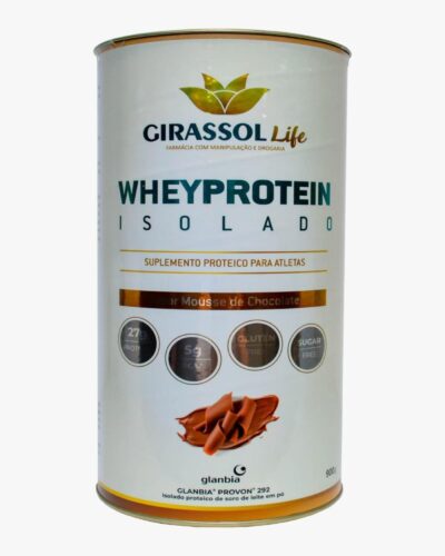 Whey Protein Isolado ou Concentrado 900g