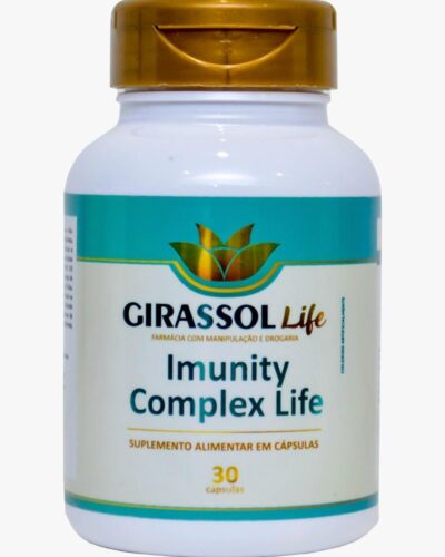Imunity Complex Life Girassol Life 30 cápsulas