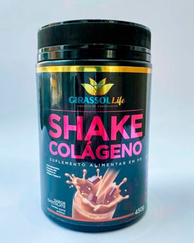 Shake Colágeno Girassol Life 450g