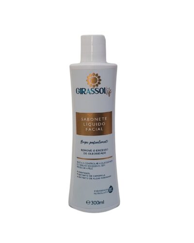 Sabonete Líquido Facial Girassol Life 300ml