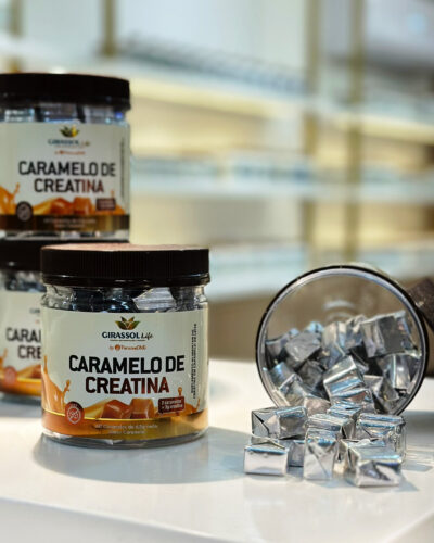 Caramelo de Creatina Girassol Life