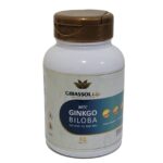 MTC Ginkgo Biloba 80mg 60 Cápsulas