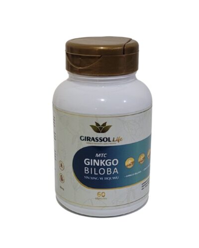 MTC Ginkgo Biloba 80mg 60 Cápsulas