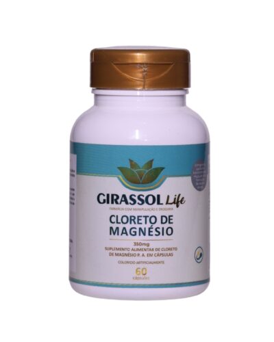 Cloreto de Magnésio 60 Cápsulas
