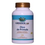 Óleo de Prímula 500mg 120 Cápsulas