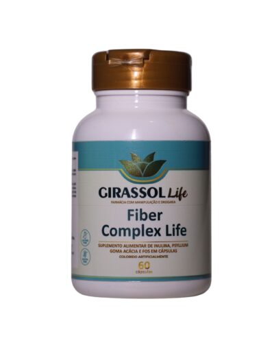 Fiber Complex Life 60 Cápsulas