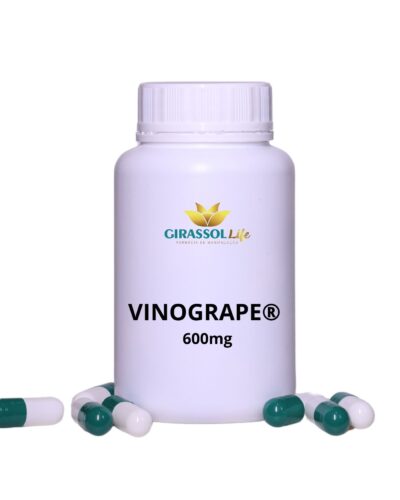 Vinogrape® Girassol Life 600mg 30 Cápsulas
