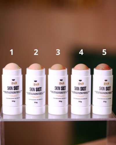 Skin Skit - Protetor Solar em Bastão com Cor FPS 70 30g