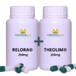 Combo Theolim™ 250mg + Relora® 250mg Girassol Life | Metabolismo e Controle Emocional Combo Theolim™ 250mg + Relora® 250mg Girassol Life | Metabolismo e Controle Emocional