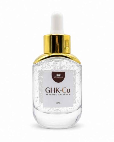 GHK-Cu Bio Copper – Sérum Facial com Peptídeo de Cobre para Renovação e Firmeza | 30 mL