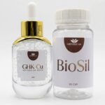 Combo BioSil® + GHK-Cu Sérum Girassol Life | Beleza de Dentro para Fora