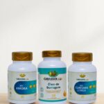 Combo Amora MTC + Óleo de Borragem + Cúrcuma Longa Girassol Life | Equilíbrio Feminino e Bem-estar Combo Amora MTC + Óleo de Borragem + Cúrcuma Longa Girassol Life | Equilíbrio Feminino e Bem-estar
