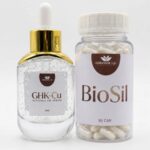 Combo BioSil® + GHK-Cu Sérum Girassol Life | Beleza de Dentro para Fora Combo BioSil® + GHK-Cu Sérum Girassol Life | Beleza de Dentro para Fora