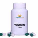 Venolin® 75 mg 60 cápsulas Girassol Life Venolin® 75 mg 60 cápsulas Girassol Life