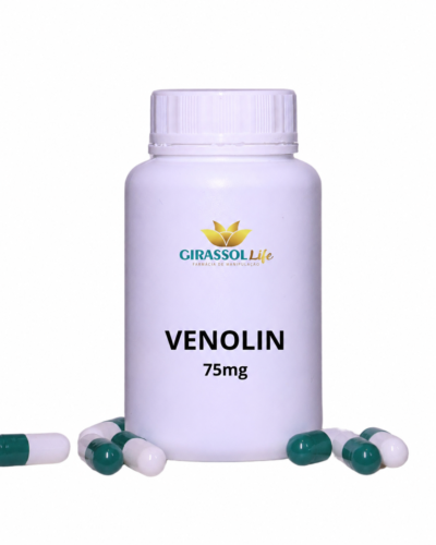 Venolin® 75 mg 60 cápsulas Girassol Life