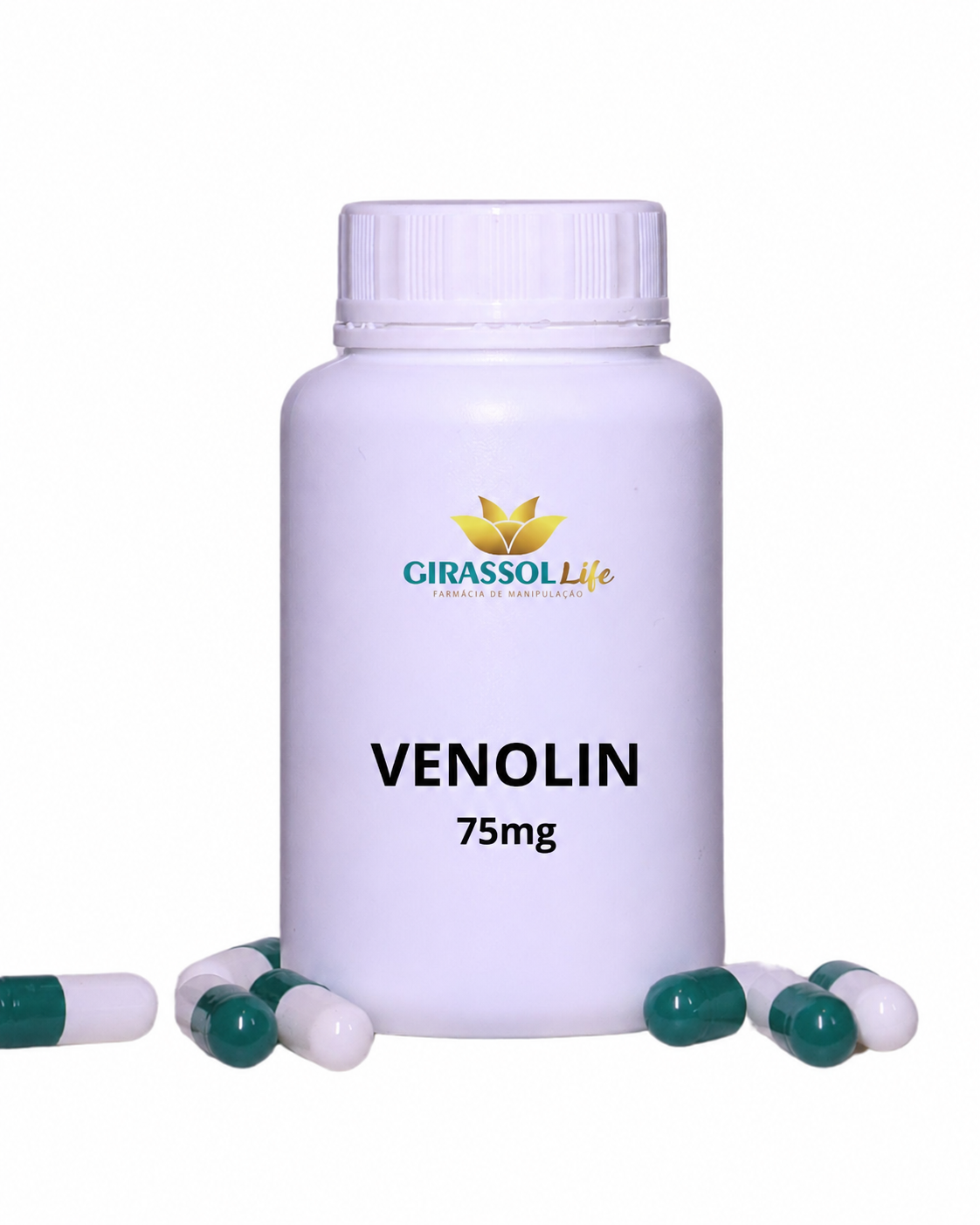 Venolin® 75 mg 60 cápsulas Girassol Life Venolin® 75 mg 60 cápsulas Girassol Life