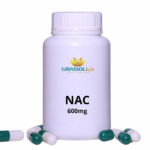 NAC 600 mg 60 cápsulas Girassol Life NAC 600 mg 60 cápsulas Girassol Life